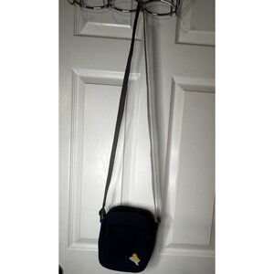 Kakao Friends Ryan Navy Crossbody Bag Small Nylon Mini Travel Pouch Kawaii
